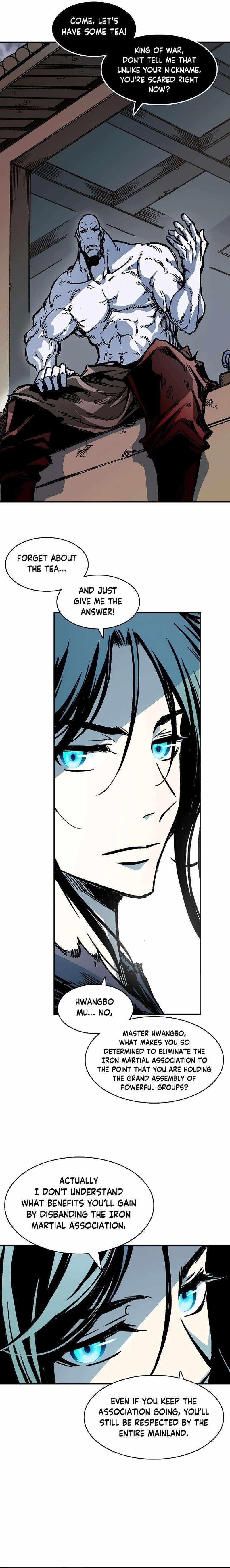 Memoir Of The King Of War Chapter 183 - Page 4 in English