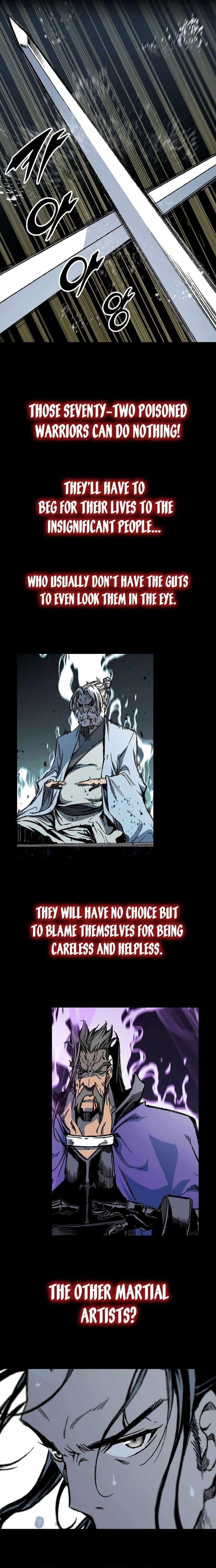 Memoir Of The King Of War Chapter 183 - Page 8 in English