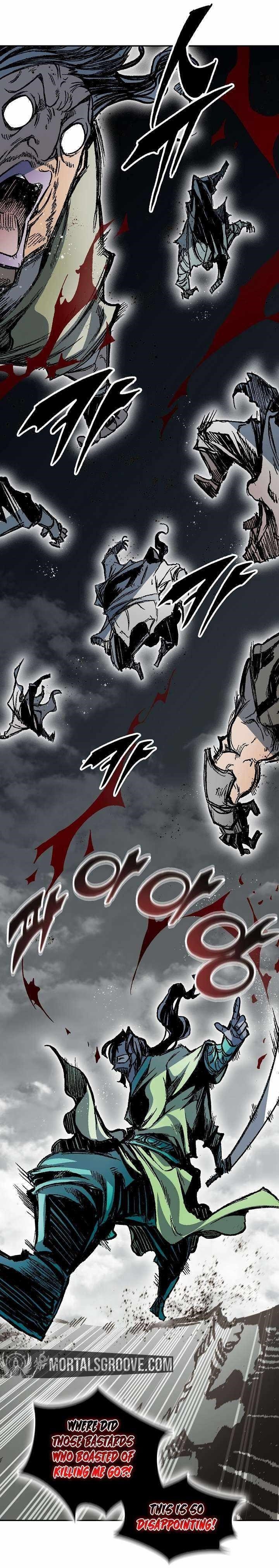 Memoir Of The King Of War Chapter 184 - Page 14 in English