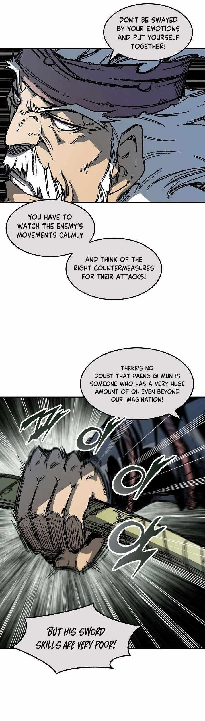 Memoir Of The King Of War Chapter 184 - Page 16 in English