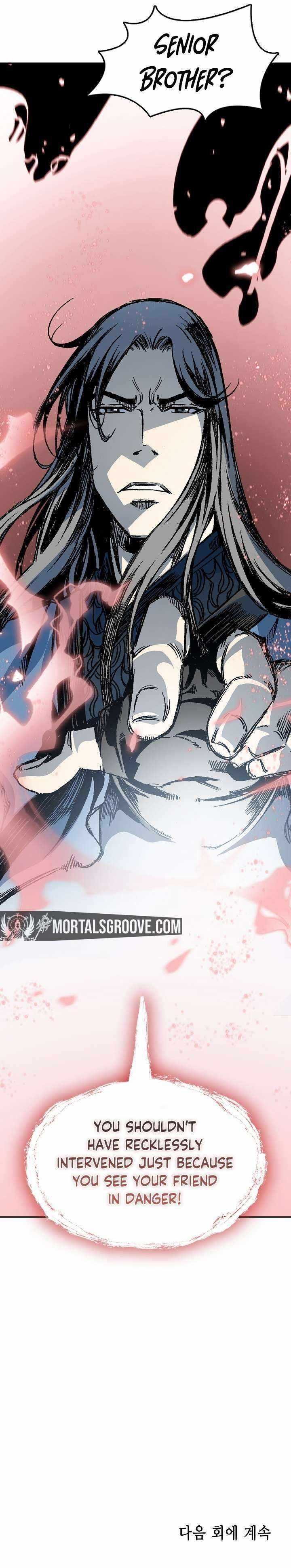 Memoir Of The King Of War Chapter 184 - Page 33 in English