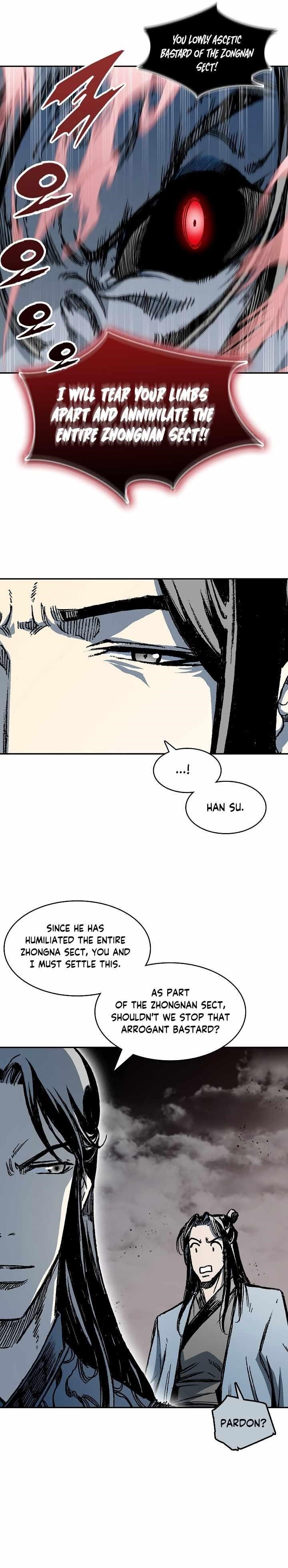 Memoir Of The King Of War Chapter 185 - Page 20 in English