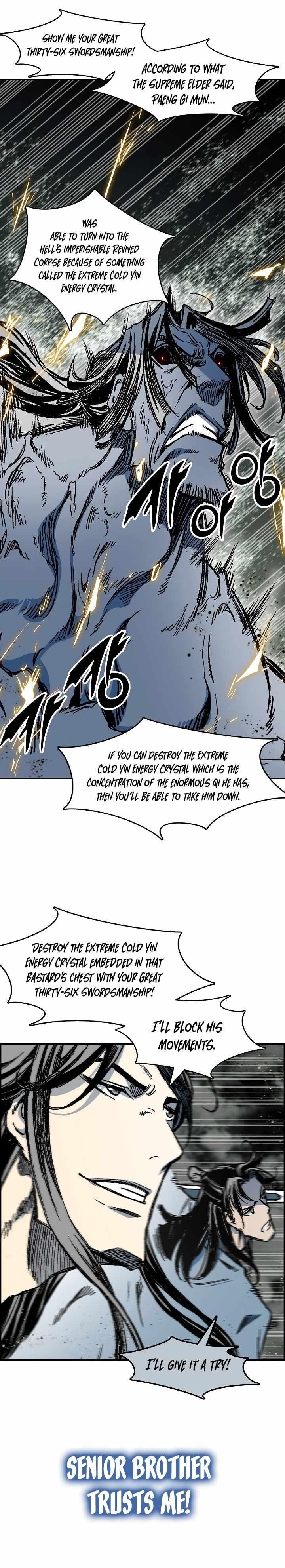 Memoir Of The King Of War Chapter 185 - Page 31 in English