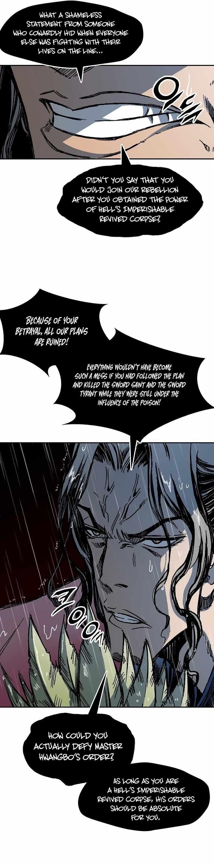 Memoir Of The King Of War Chapter 189 - Page 30 in English