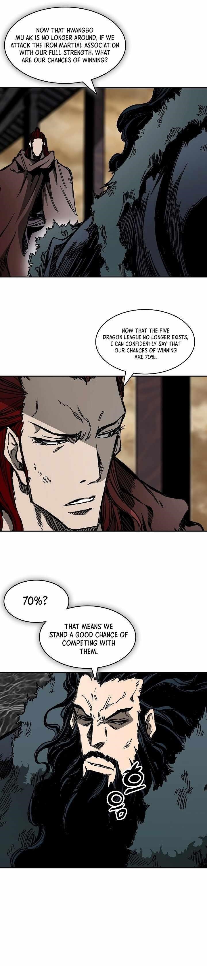 Memoir Of The King Of War Chapter 190 - Page 22 in English