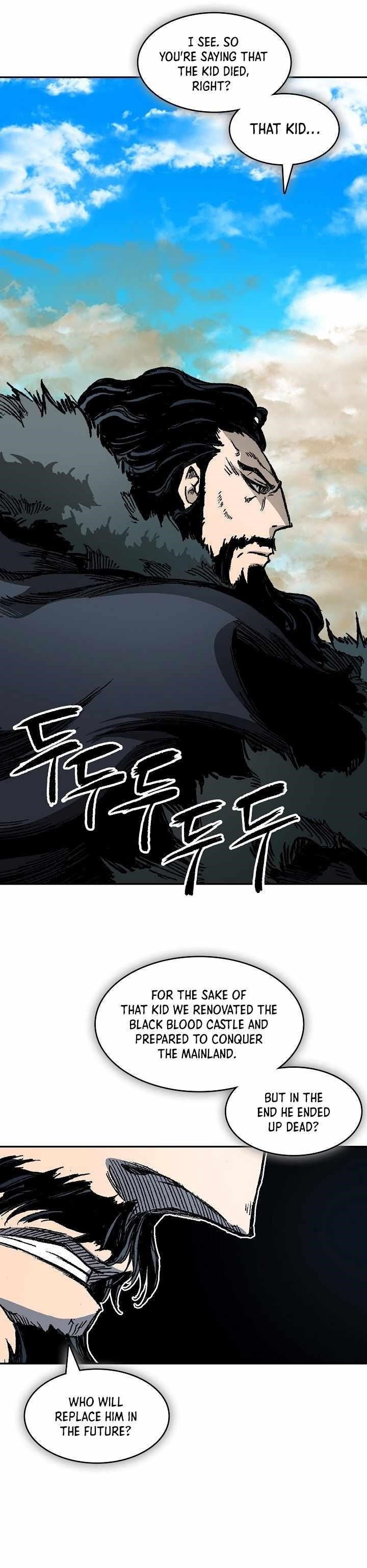 Memoir Of The King Of War Chapter 190 - Page 3 in English