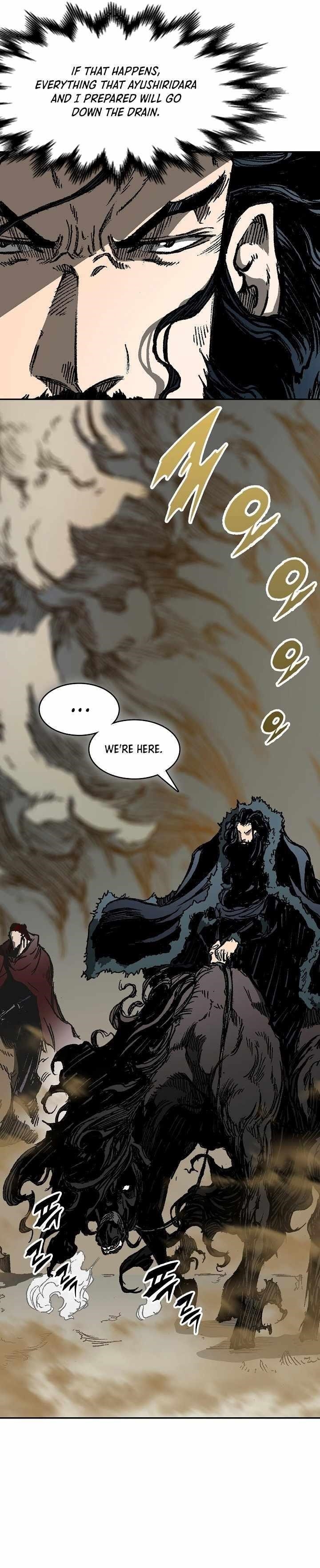 Memoir Of The King Of War Chapter 190 - Page 8 in English