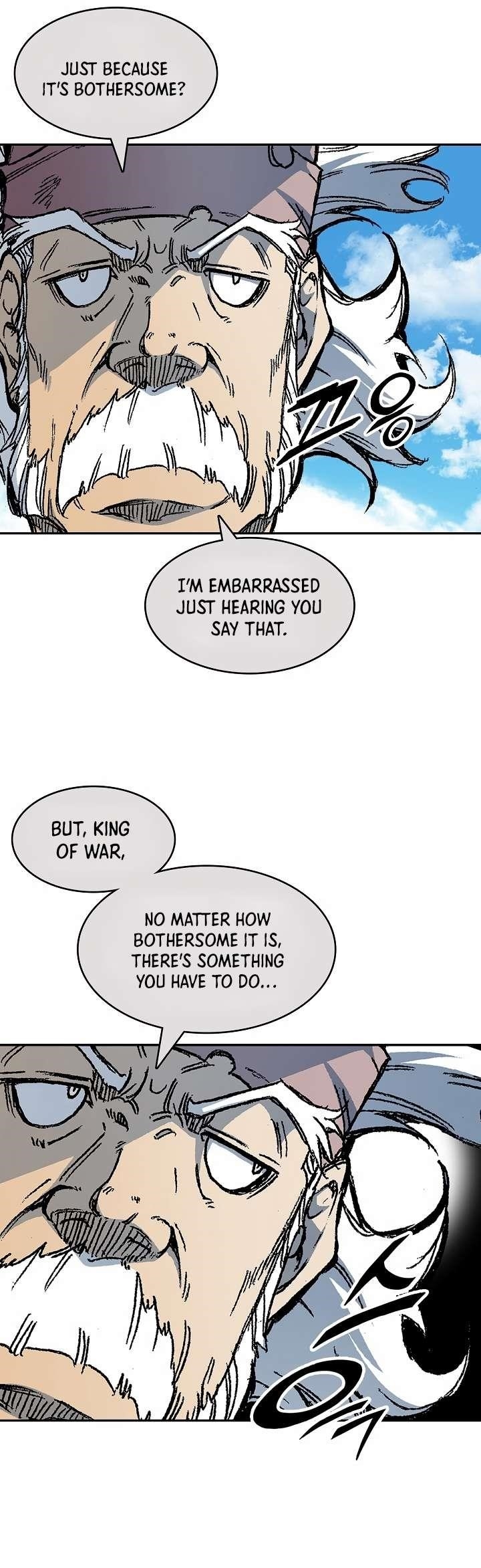 Memoir Of The King Of War Chapter 191 - Page 29 in English