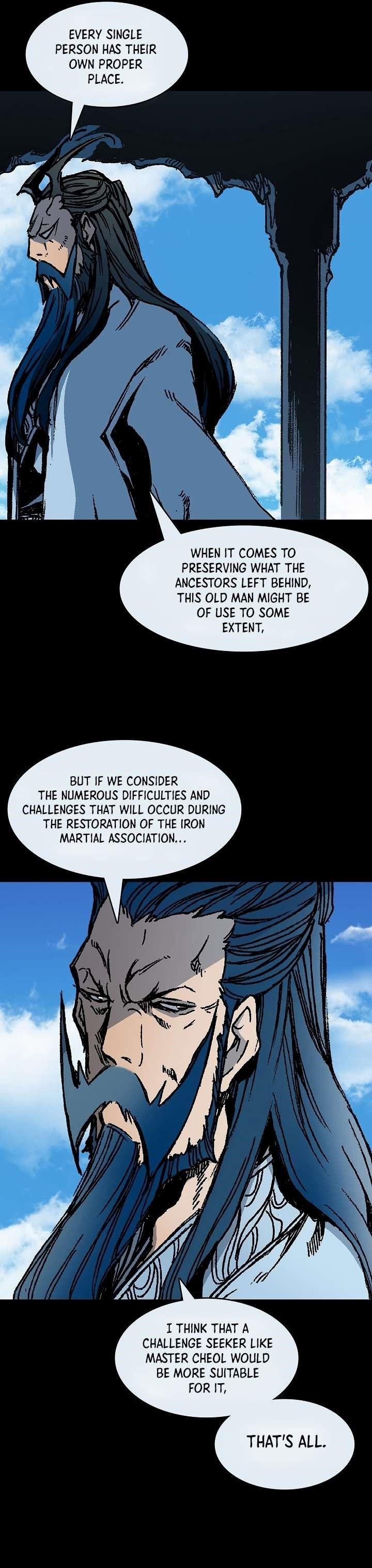 Memoir Of The King Of War Chapter 191 - Page 5 in English