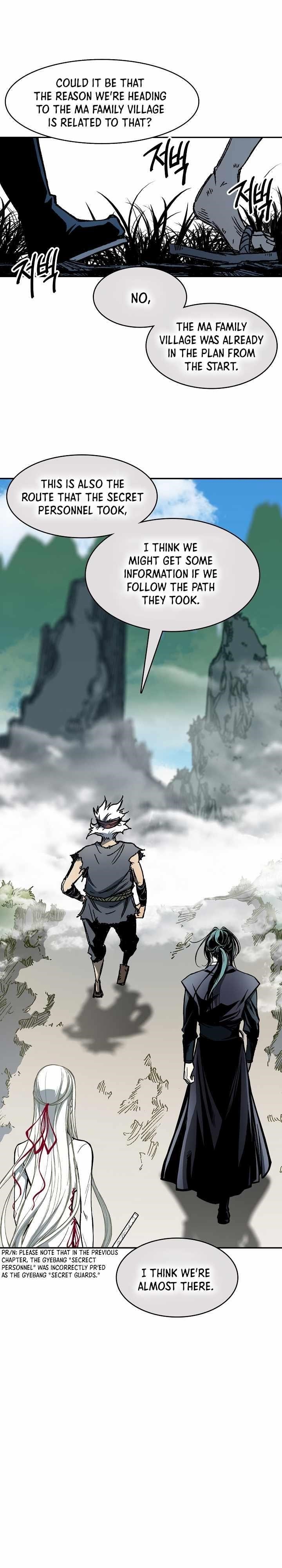 Memoir Of The King Of War Chapter 192 - Page 20 in English