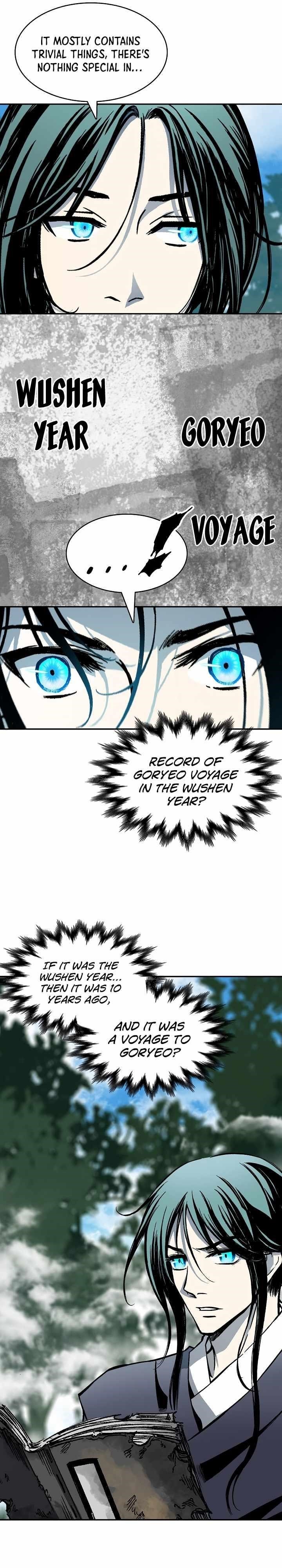Memoir Of The King Of War Chapter 192 - Page 33 in English