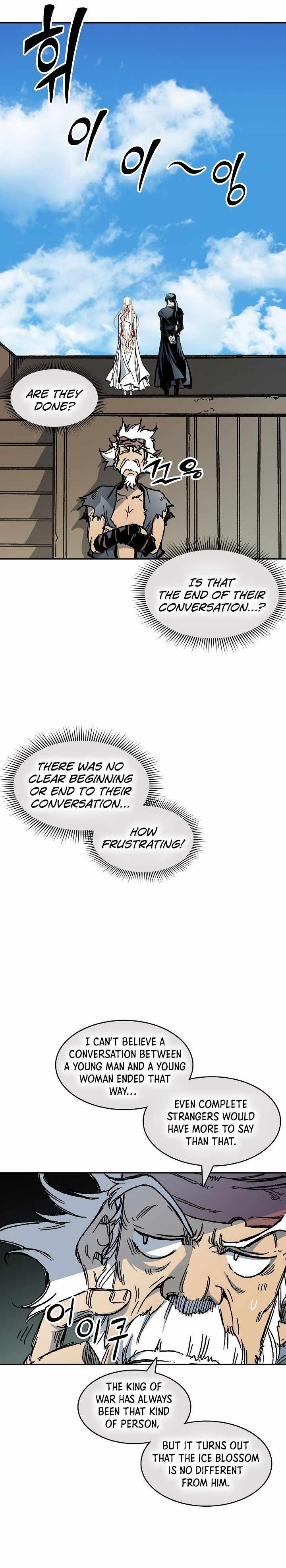 Memoir Of The King Of War Chapter 192 - Page 9 in English