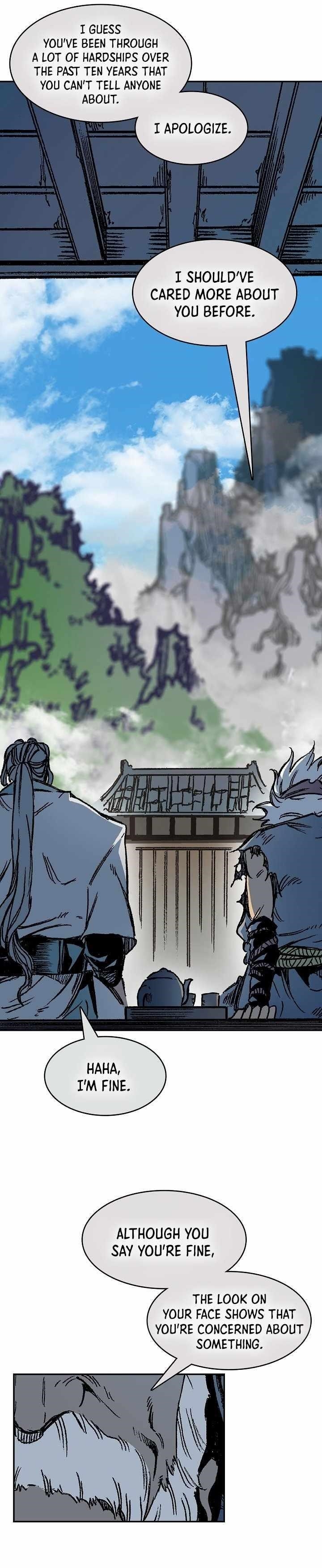 Memoir Of The King Of War Chapter 194 - Page 18 in English