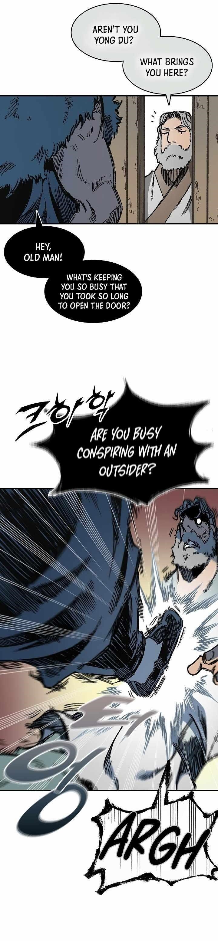 Memoir Of The King Of War Chapter 194 - Page 32 in English