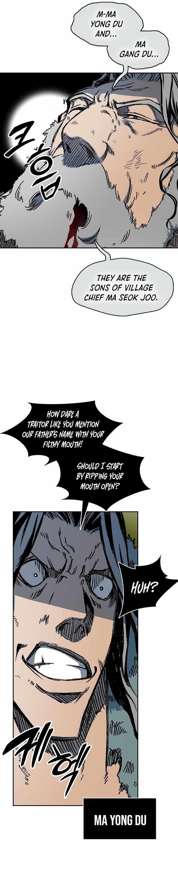 Memoir Of The King Of War Chapter 194 - Page 37 in English