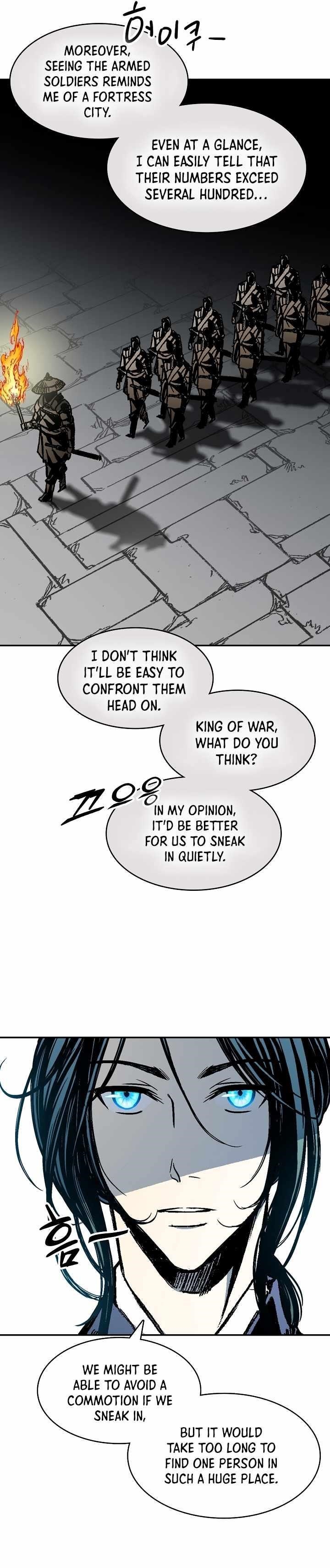 Memoir Of The King Of War Chapter 195 - Page 16 in English