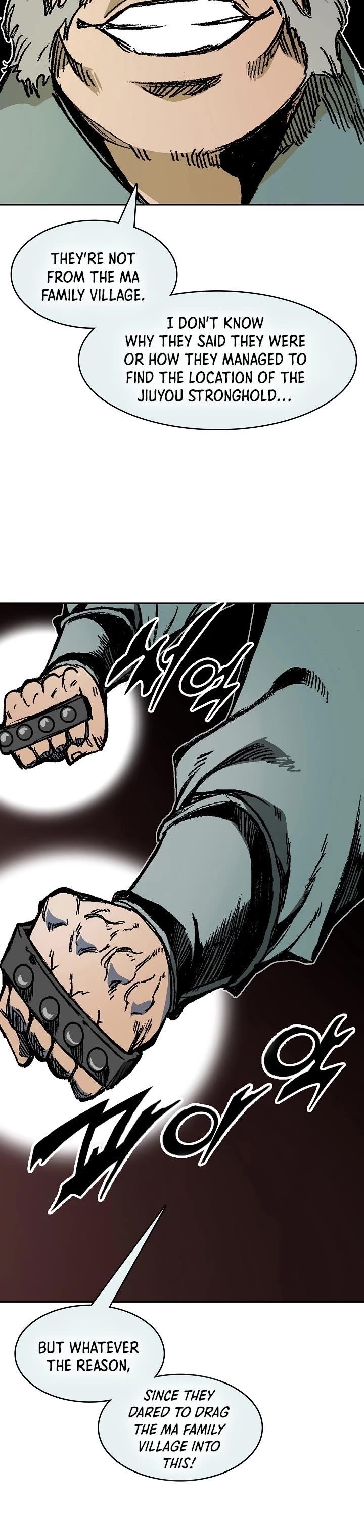 Memoir Of The King Of War Chapter 196 - Page 22 in English