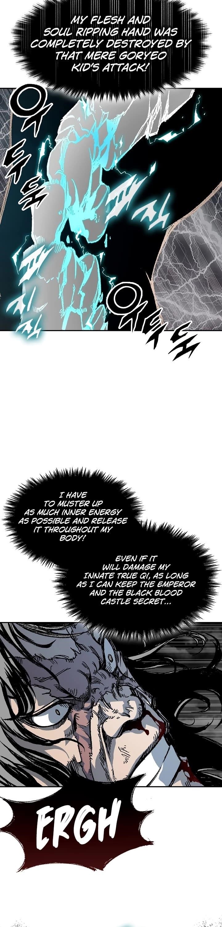 Memoir Of The King Of War Chapter 198 - Page 3 in English