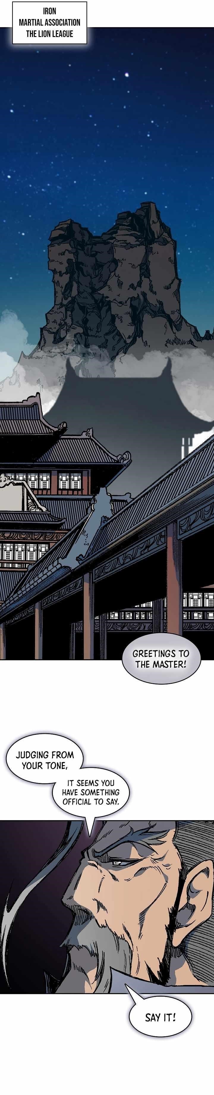 Memoir Of The King Of War Chapter 199 - Page 22 in English