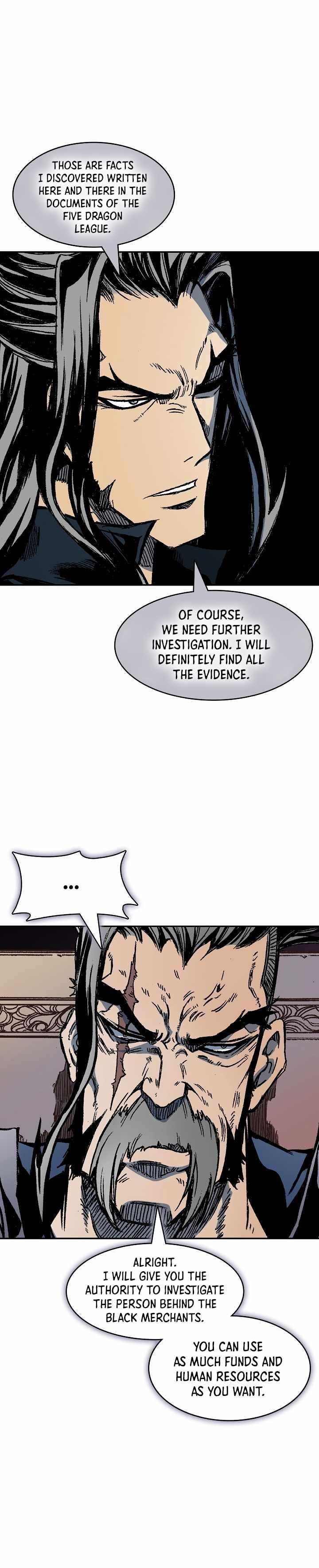 Memoir Of The King Of War Chapter 199 - Page 34 in English