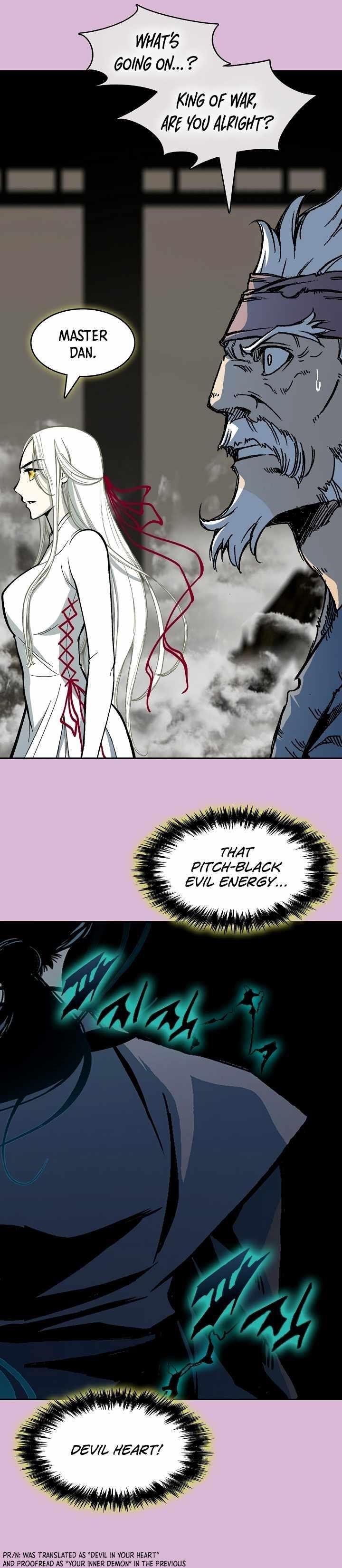 Memoir Of The King Of War Chapter 199 - Page 40 in English