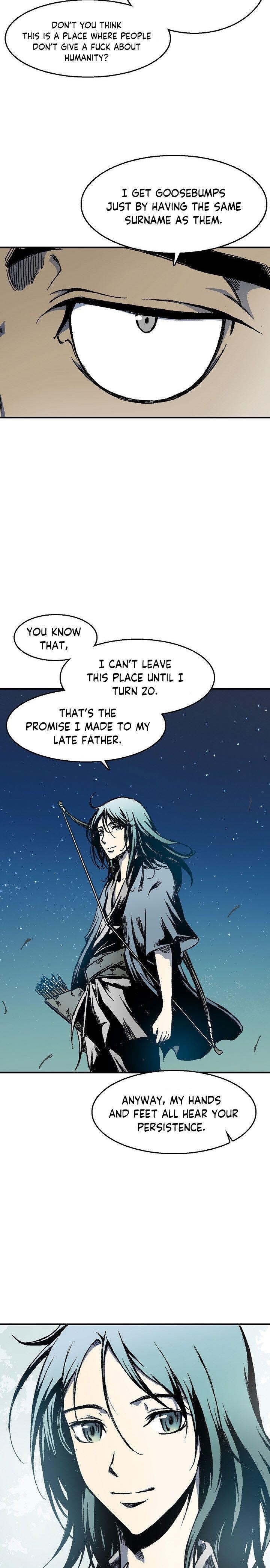 Memoir Of The King Of War Chapter 2 - Page 5 in English