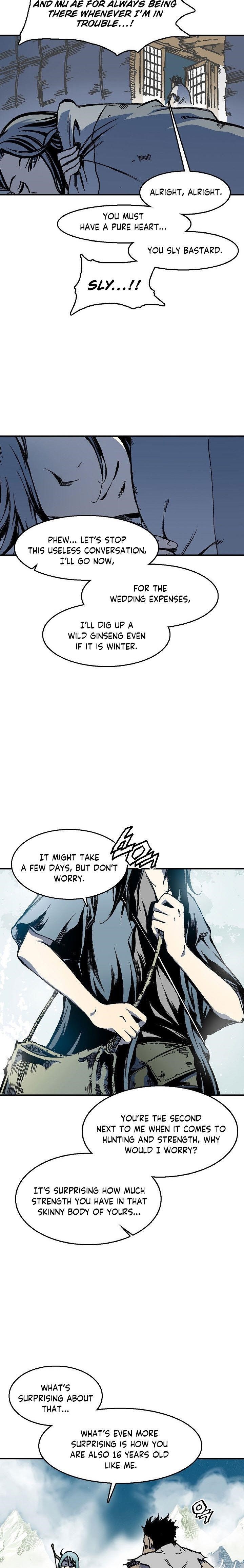 Memoir Of The King Of War Chapter 2 - Page 7 in English