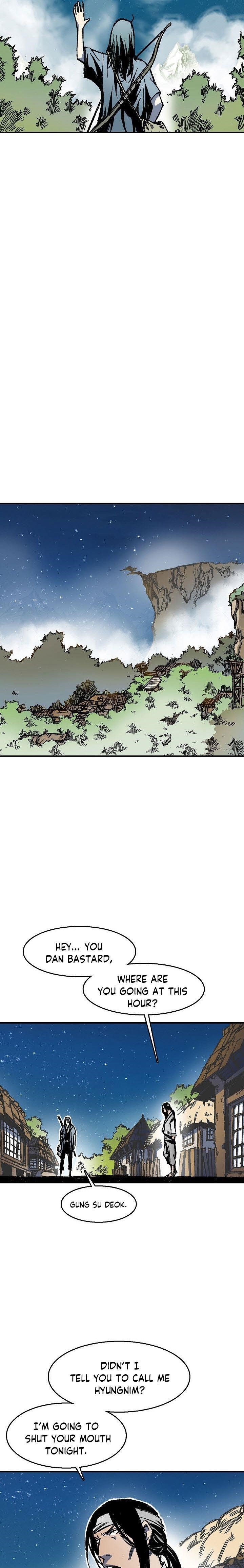 Memoir Of The King Of War Chapter 2 - Page 9 in English