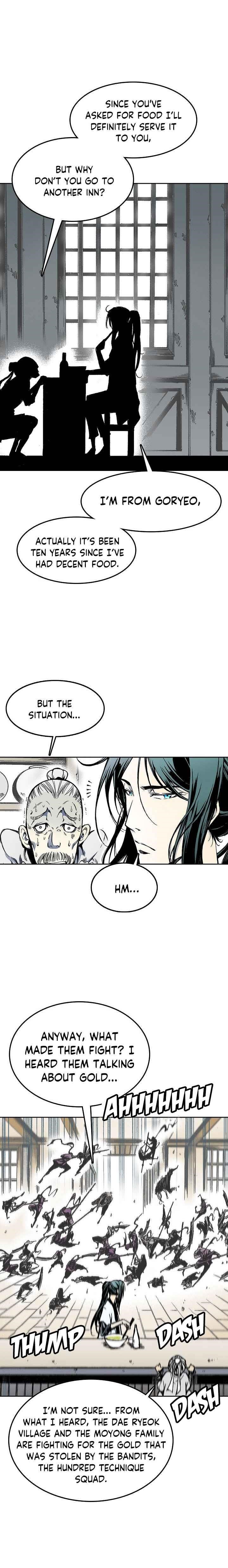 Memoir Of The King Of War Chapter 20 - Page 9 in English