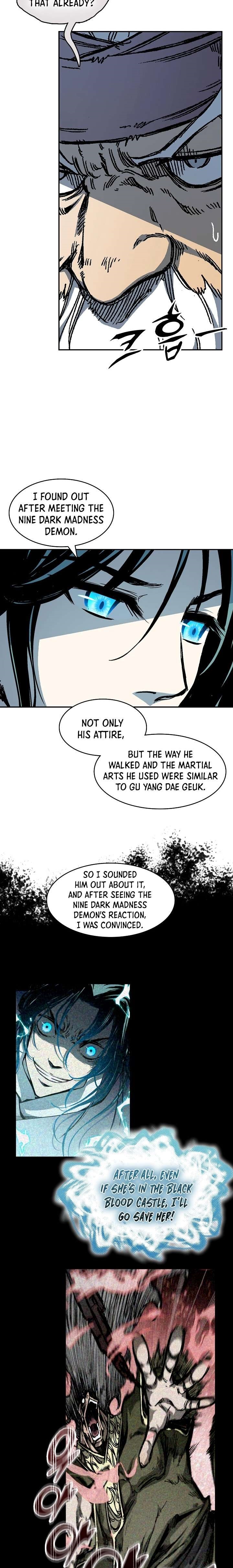 Memoir Of The King Of War Chapter 200 - Page 17 in English