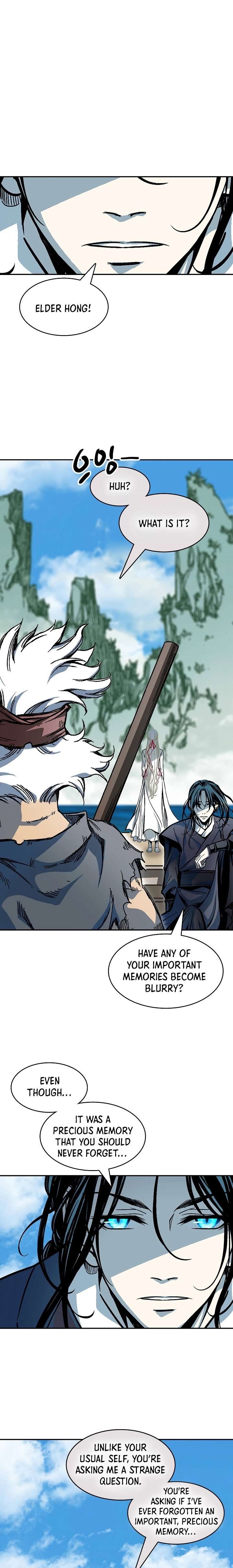Memoir Of The King Of War Chapter 200 - Page 5 in English