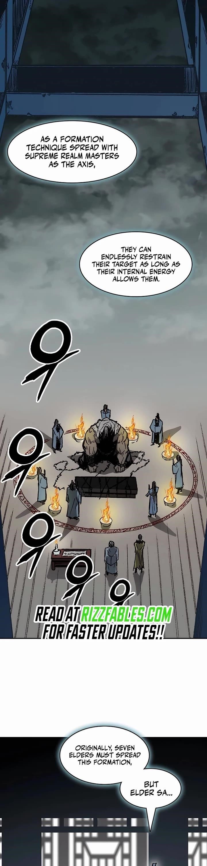 Memoir Of The King Of War Chapter 201 - Page 13 in English