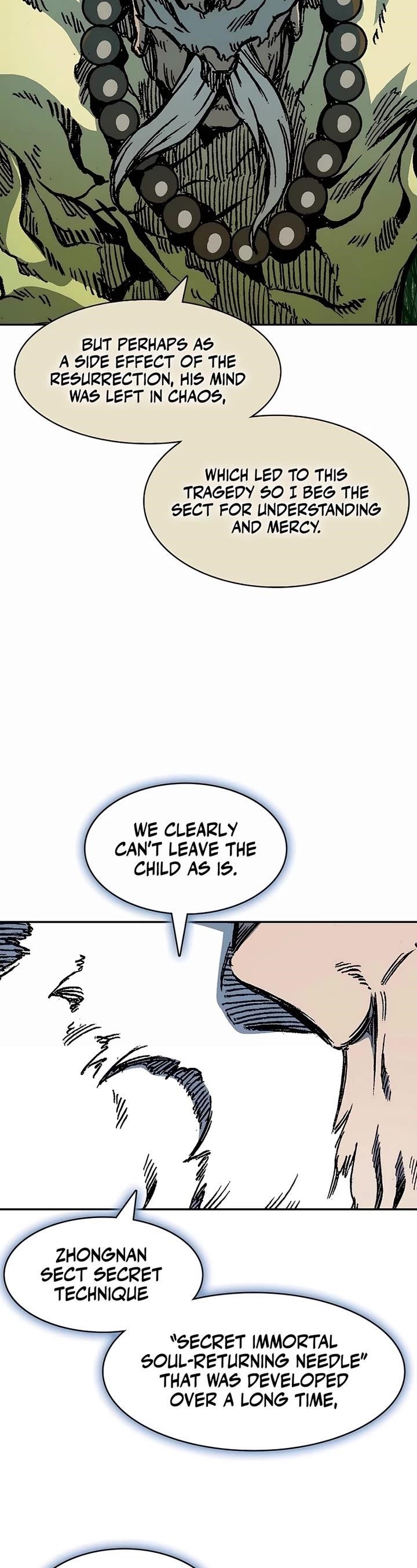 Memoir Of The King Of War Chapter 201 - Page 4 in English