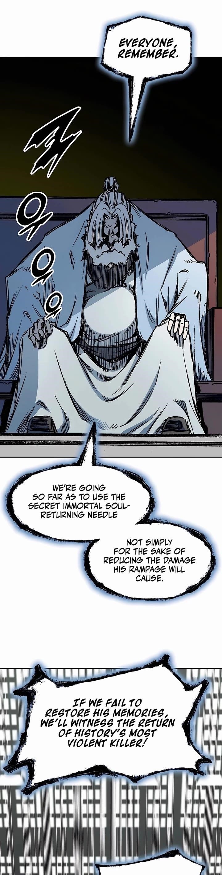 Memoir Of The King Of War Chapter 201 - Page 9 in English