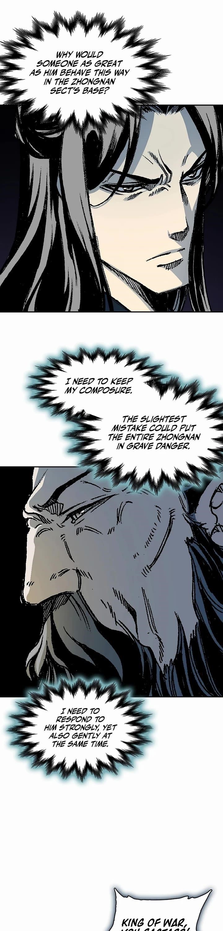 Memoir Of The King Of War Chapter 204 - Page 14 in English