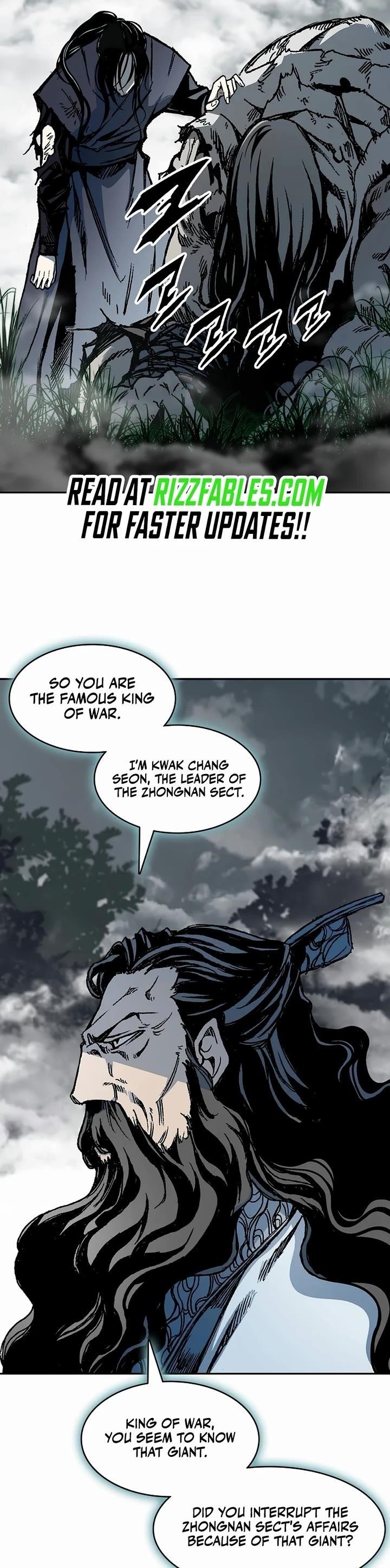 Memoir Of The King Of War Chapter 204 - Page 16 in English