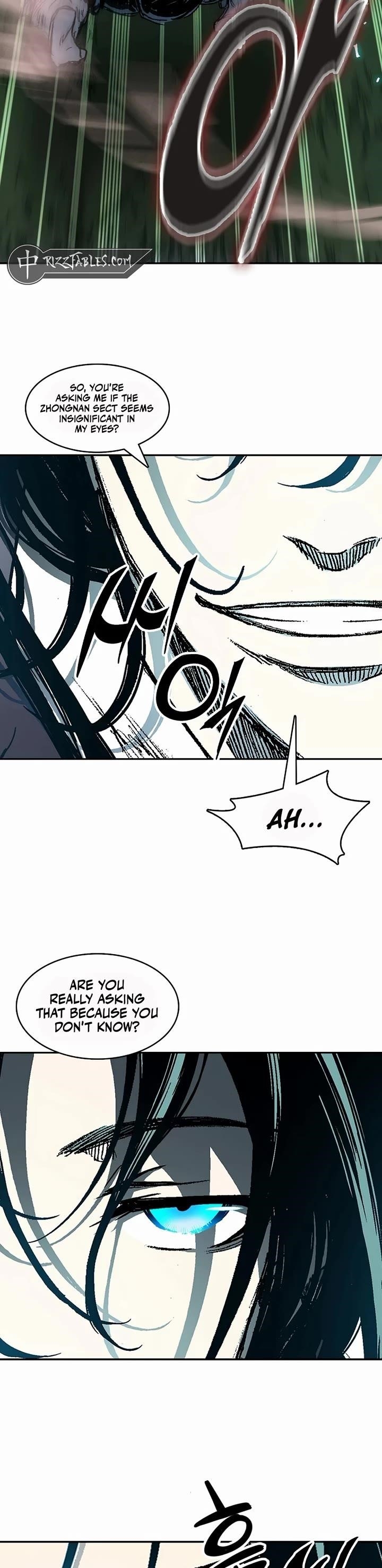 Memoir Of The King Of War Chapter 204 - Page 24 in English