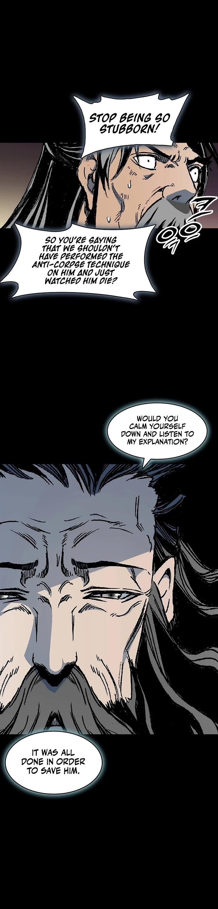 Memoir Of The King Of War Chapter 204 - Page 33 in English