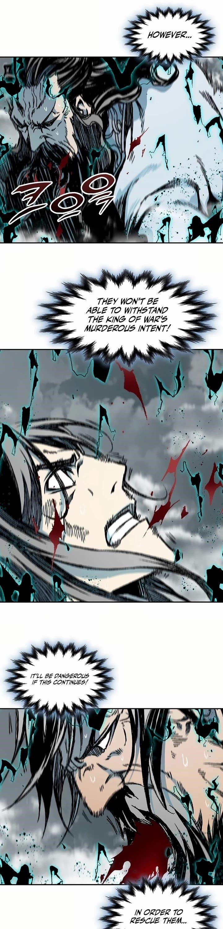Memoir Of The King Of War Chapter 205 - Page 23 in English
