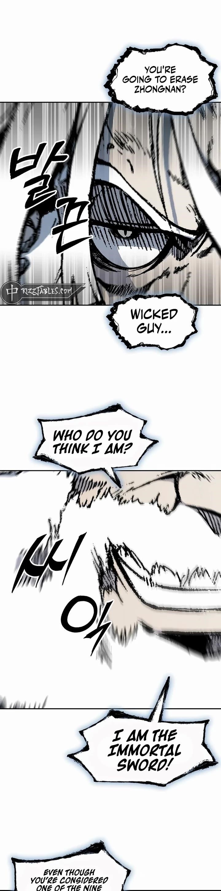 Memoir Of The King Of War Chapter 206 - Page 5 in English