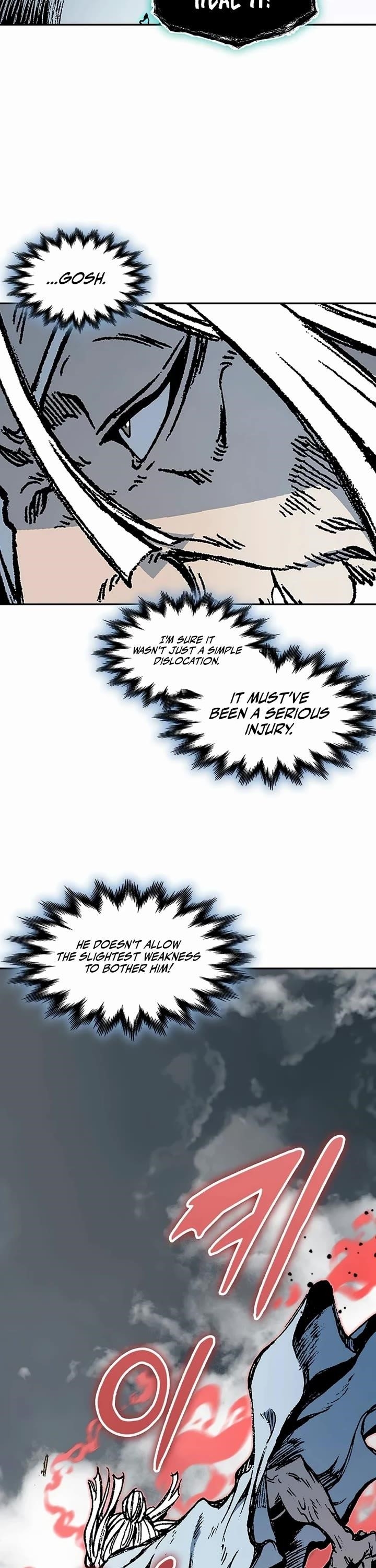 Memoir Of The King Of War Chapter 206 - Page 9 in English