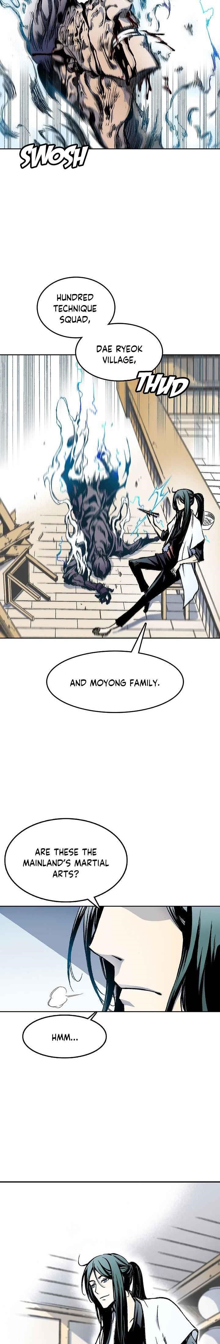 Memoir Of The King Of War Chapter 21 - Page 3 in English