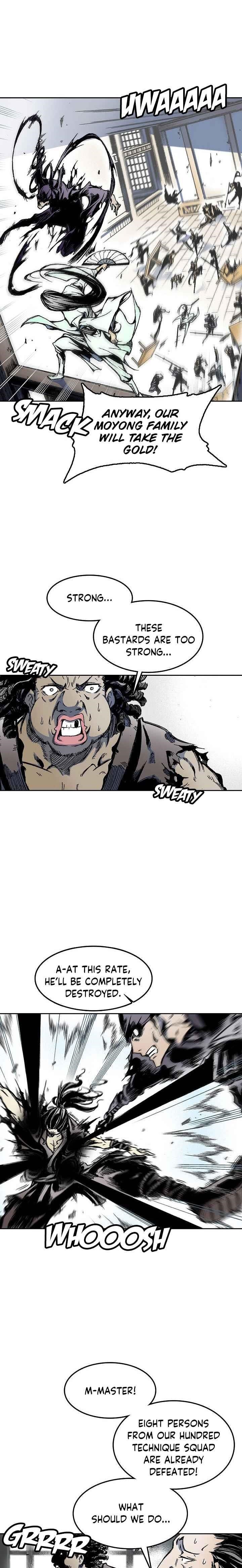 Memoir Of The King Of War Chapter 21 - Page 6 in English