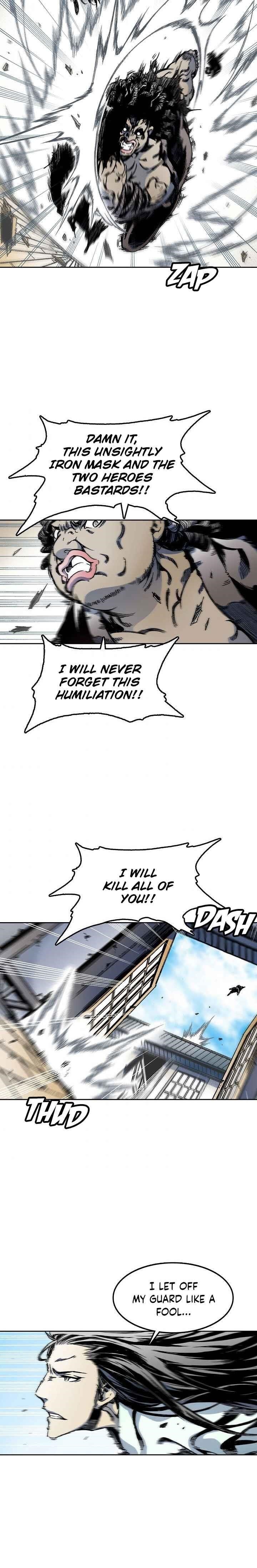 Memoir Of The King Of War Chapter 21 - Page 9 in English