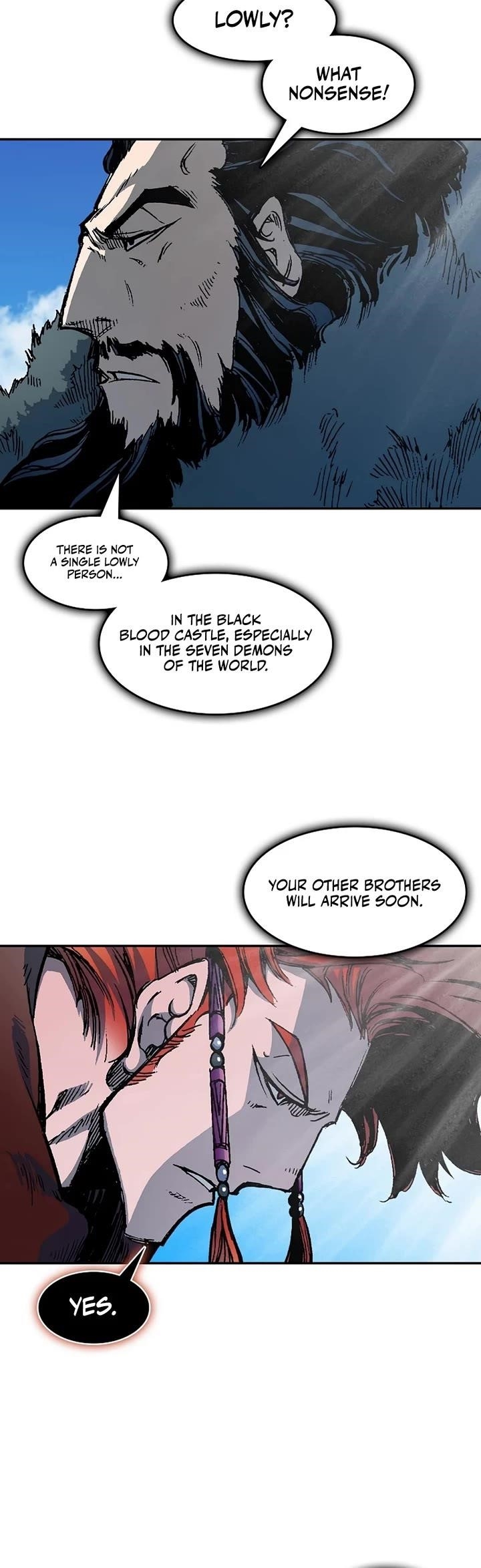Memoir Of The King Of War Chapter 210 - Page 19 in English