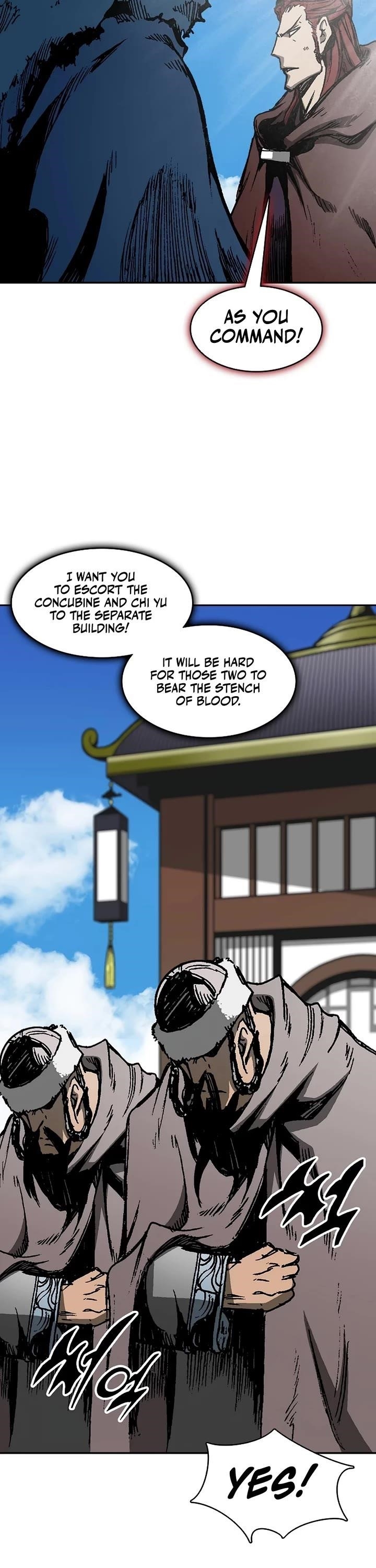Memoir Of The King Of War Chapter 210 - Page 21 in English