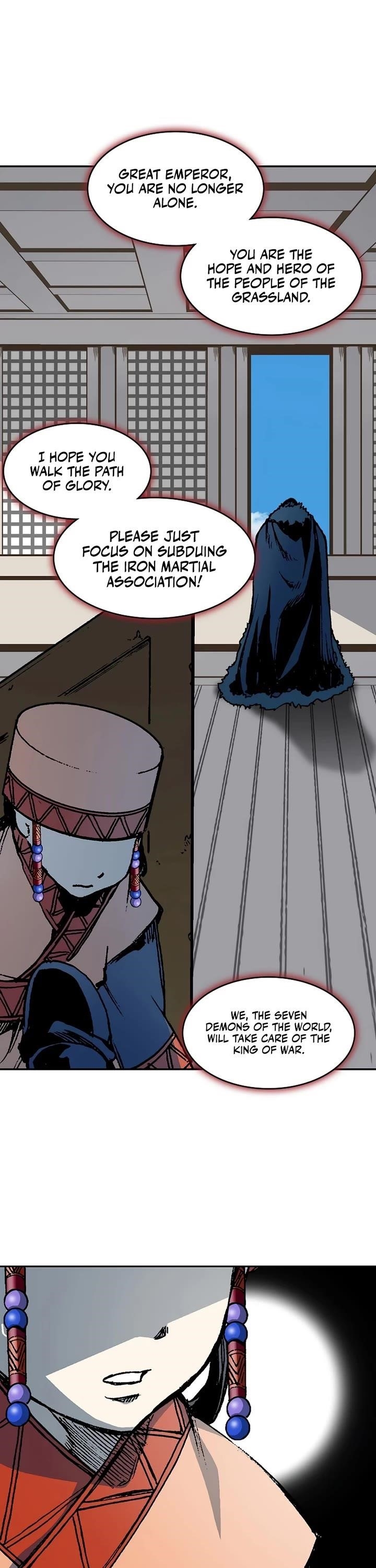Memoir Of The King Of War Chapter 210 - Page 34 in English