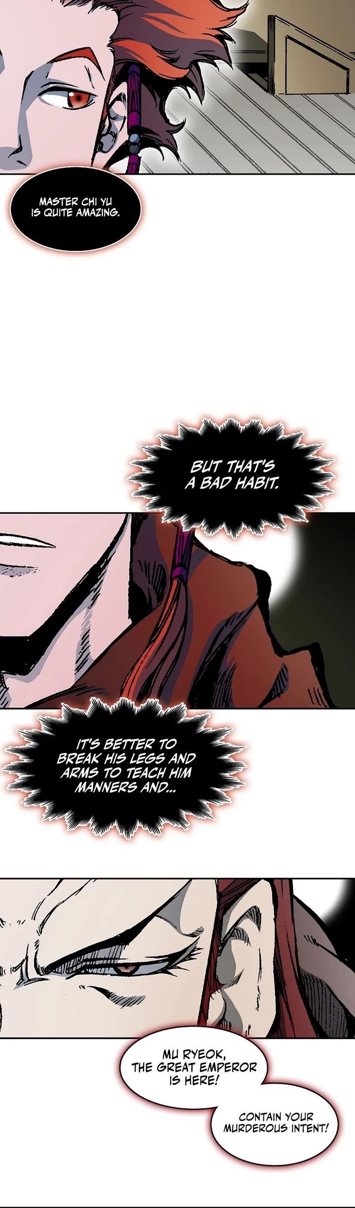 Memoir Of The King Of War Chapter 210 - Page 36 in English