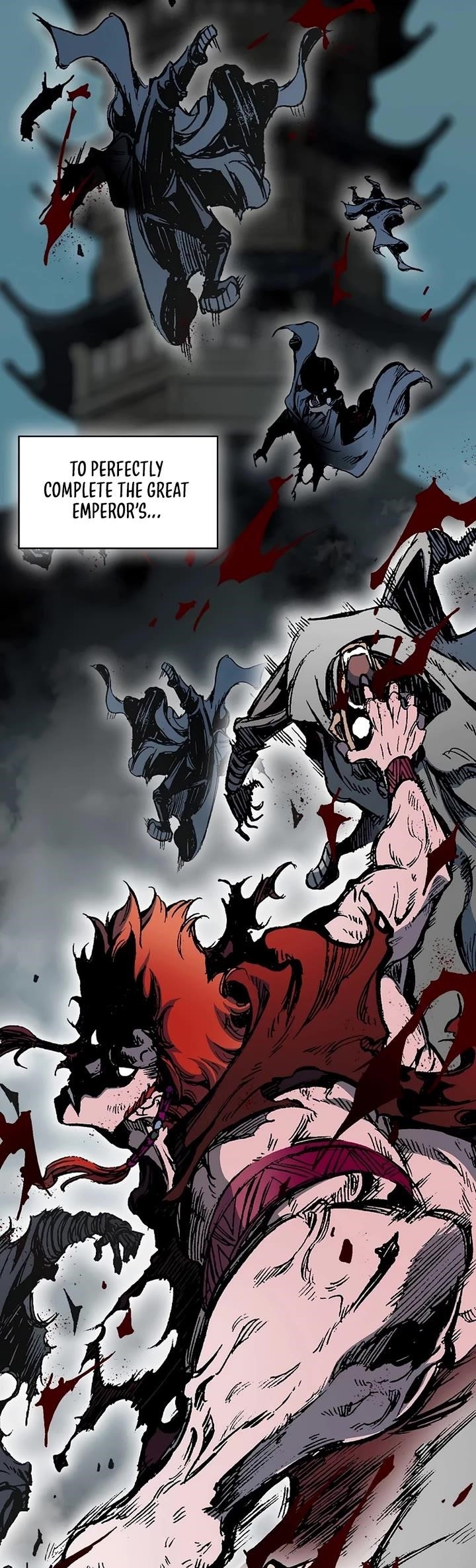 Memoir Of The King Of War Chapter 210 - Page 8 in English