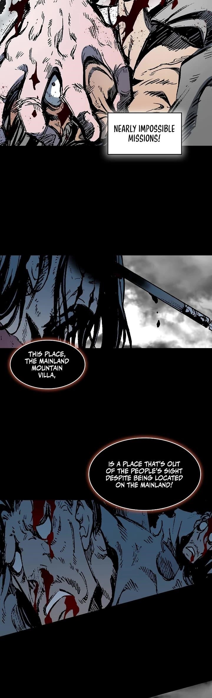 Memoir Of The King Of War Chapter 210 - Page 9 in English